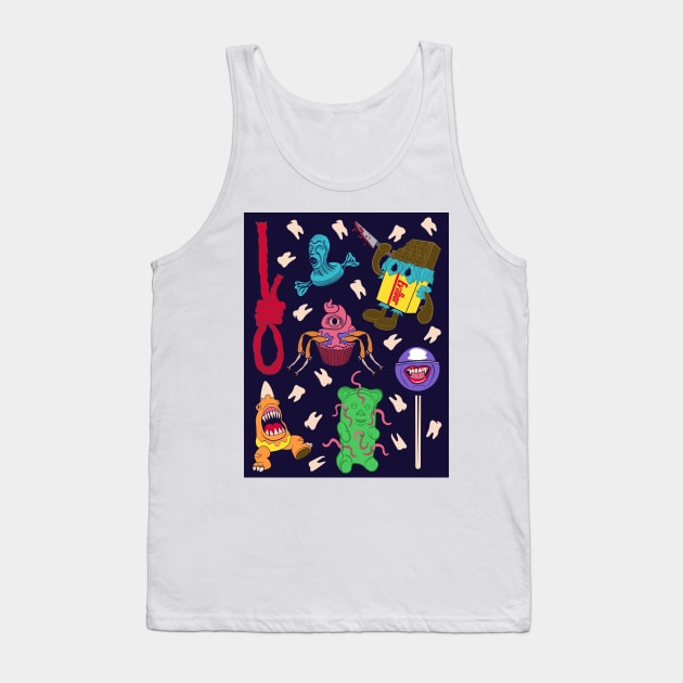 Killer Candy Tank Top by funny_fuse